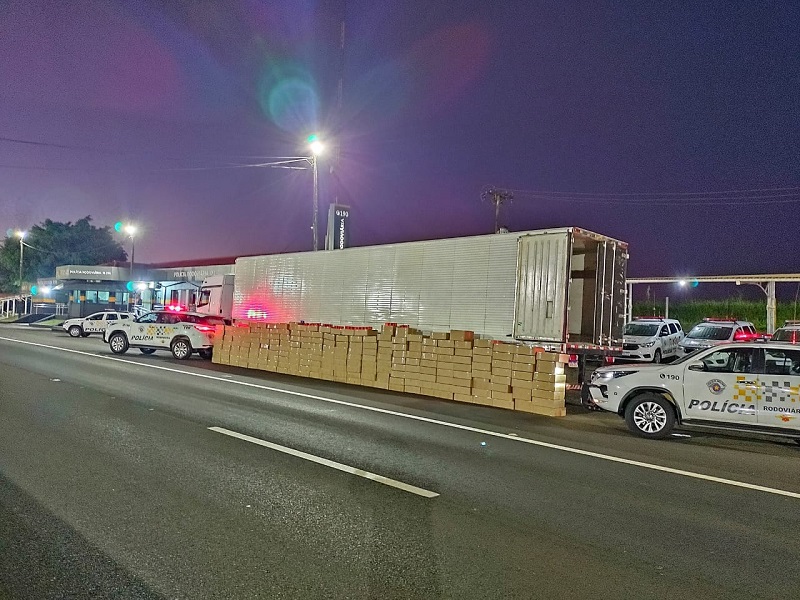 Policiamento Rodoviário apreende mais de 4 toneladas de maconha