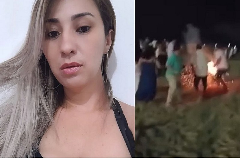 Mulher fica com rojão preso em roupa e morre no Réveillon na Praia Grande