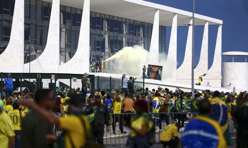 Brasília sob intervenção federal na segurança pública
