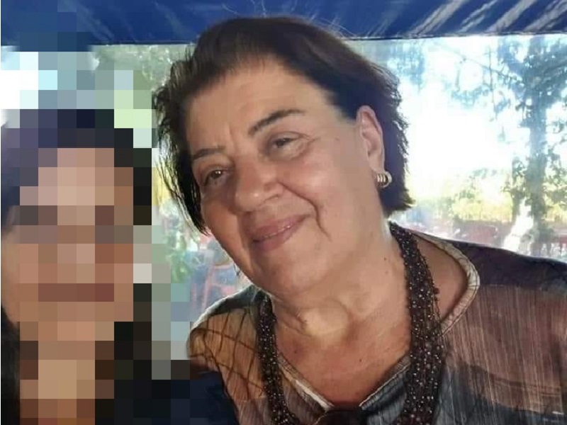 Professora aposentada não resiste ao aneurisma