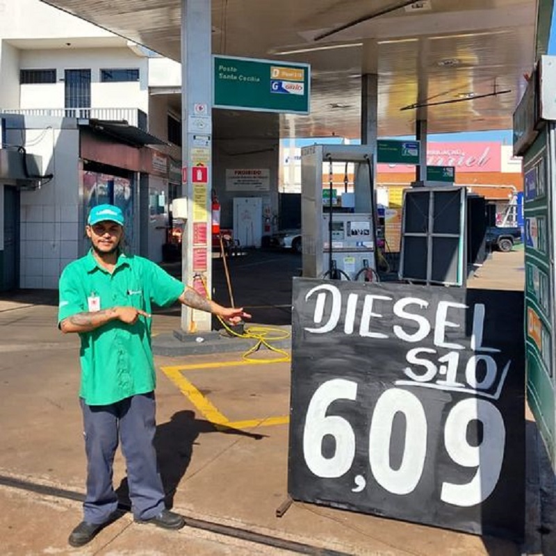 Rede Stella & Almeida oferece redução no preço do diesel