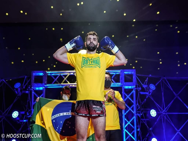 Vinicius Dionizio disputará maior evento de K1 na Ásia em 12 de março