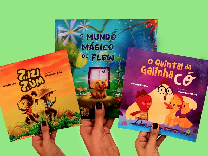 Projeto cultural entregará 2.700 livros para crianças em Cândido Mota