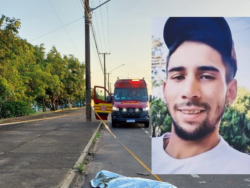 Homem que morreu debaixo de carreta tinha 26 anos