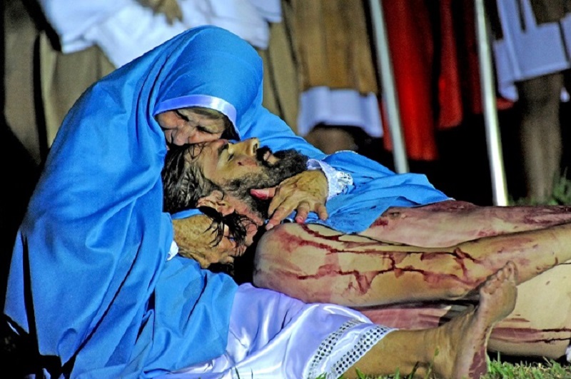 Sexta-feira tem Paixão de Cristo na Vila Adileta