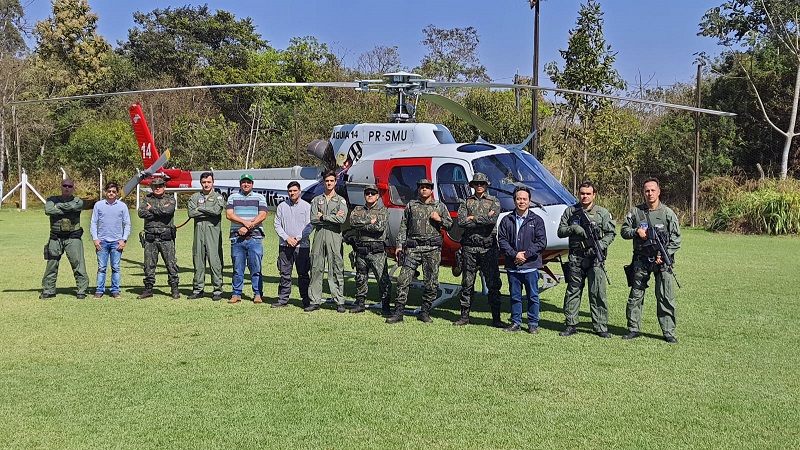 Operação busca identificar e desmobilizar construções irregulares no rio Paranapanema