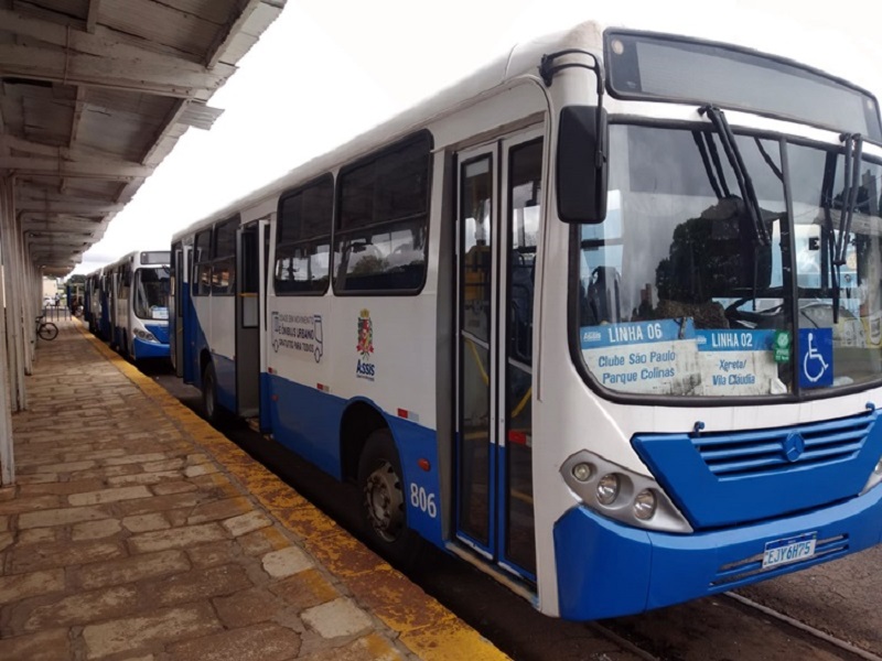 Transporte Urbano terá somente horários diurnos no feriado de Tiradentes