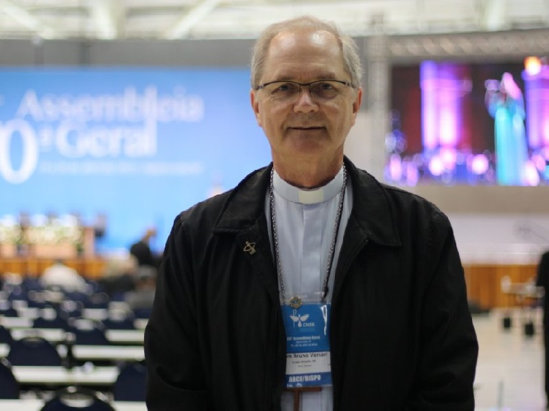 Bispo nascido em Cândido Mota é eleito novo presidente da Comissão Episcopal Vida e Família