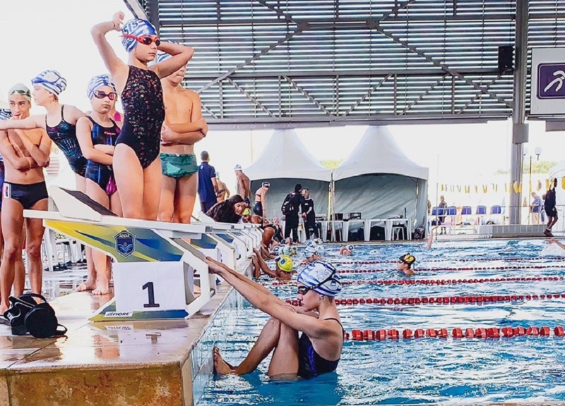 Natação ATC/SEMEA retorna de torneio em Bauru com inúmeras medalhas