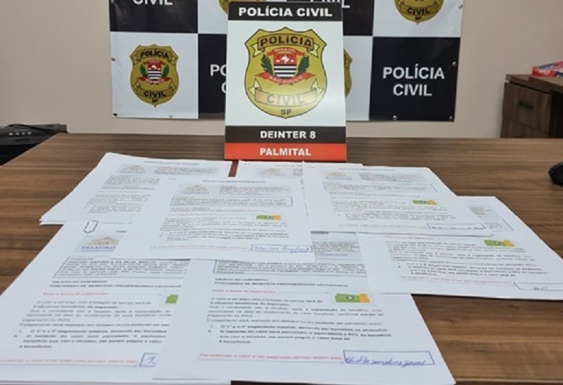 Homem é preso em operação contra falsos advogados, em Palmital