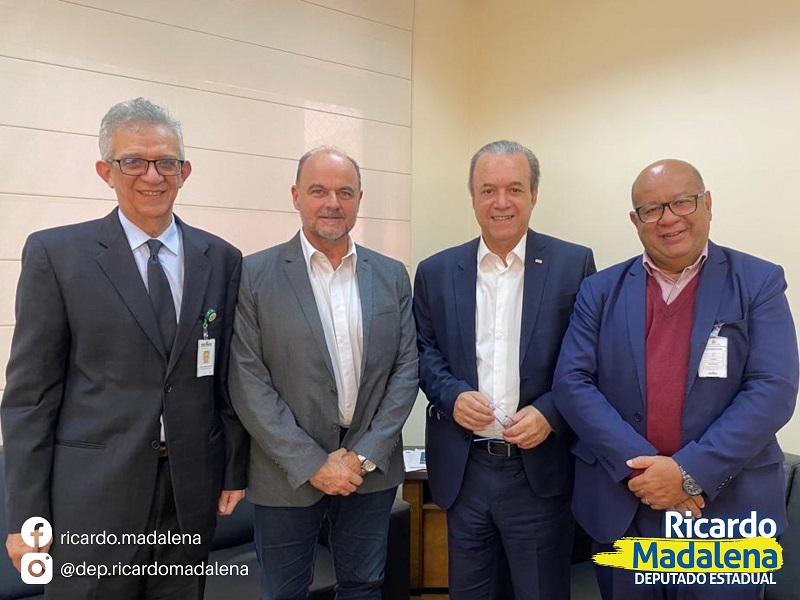 Deputado Ricardo Madalena reforça solicitações para o Hospital Regional de Assis
