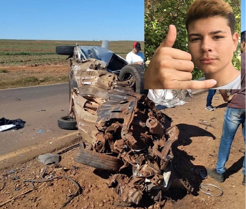 Jovem morre em acidente entre Quintana e Borá