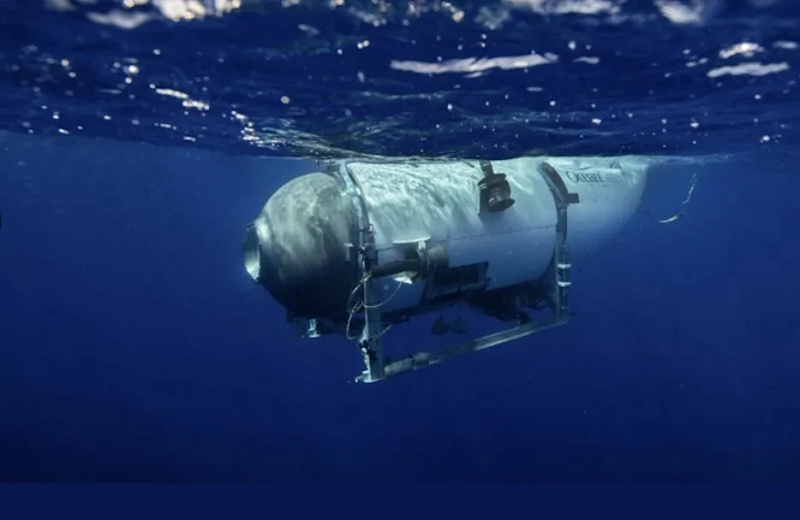 Submarino: corpos podem ficar no fundo do mar