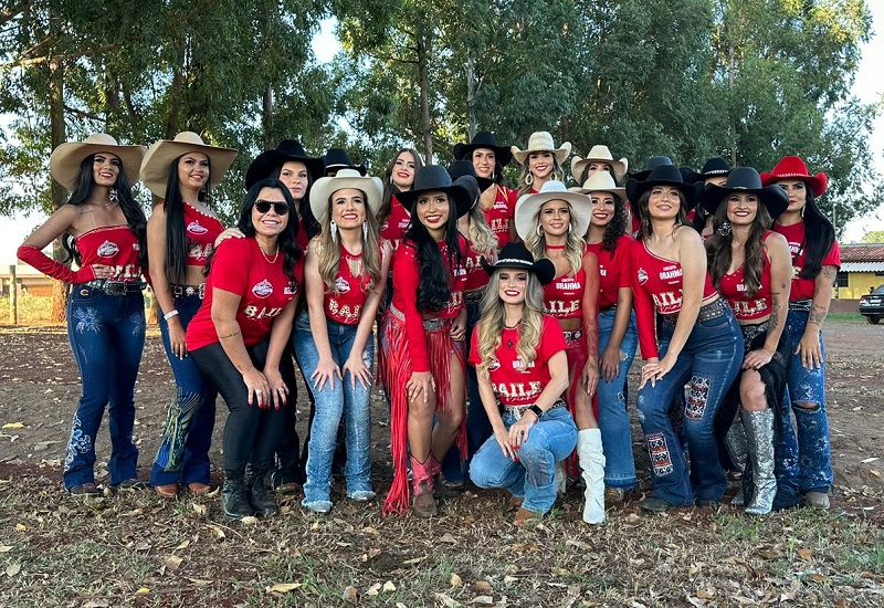 Gigante Vermelho: Baile da Rainha do Rodeio será na sexta-feira, 04