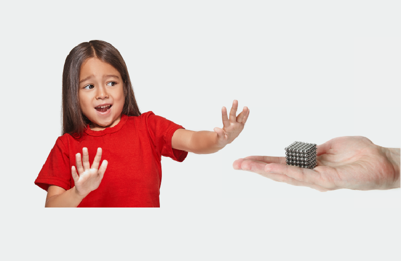 Ipem-SP alerta: vendidos como brinquedos, neocubes são um perigo às crianças