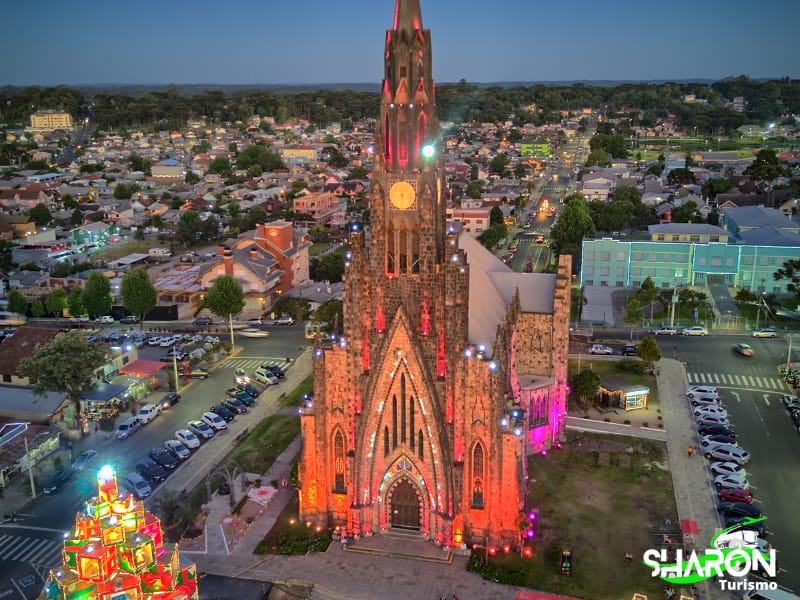 Sharon Turismo te leva a Gramado, Bento Gonçalves e Pomerode