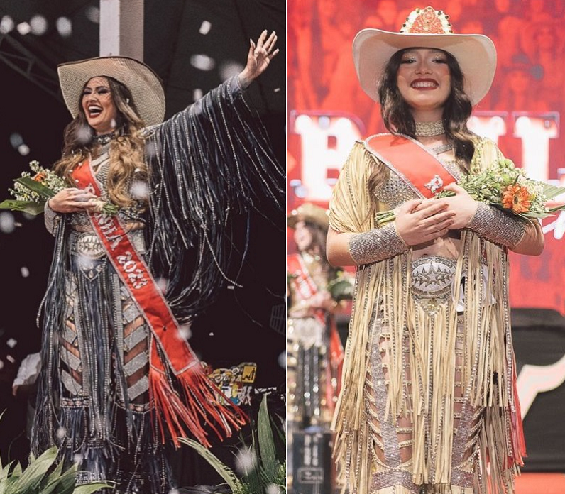 Rainha do Gigante Vermelho: Caroline Gazotto Ribeiro foi a vencedora