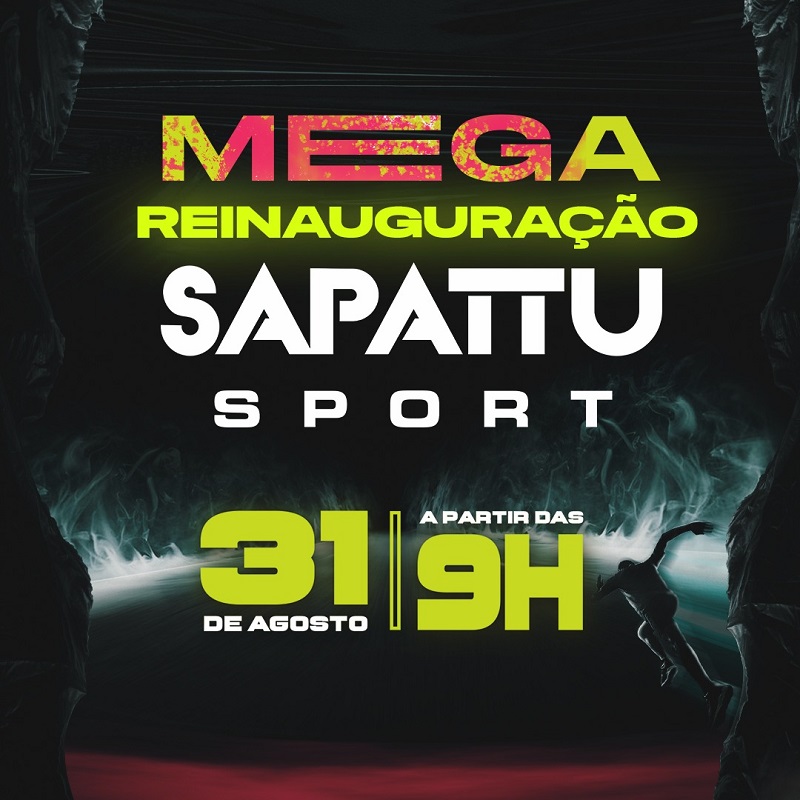 Sapattu Sport reinaugura sua loja em Assis com grande evento esportivo