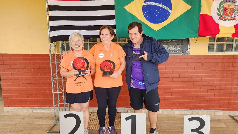 Aluna da UATI-UNIFIO sagrou-se campeã no Campeonato de Tênis de Mesa em Alvinlândia