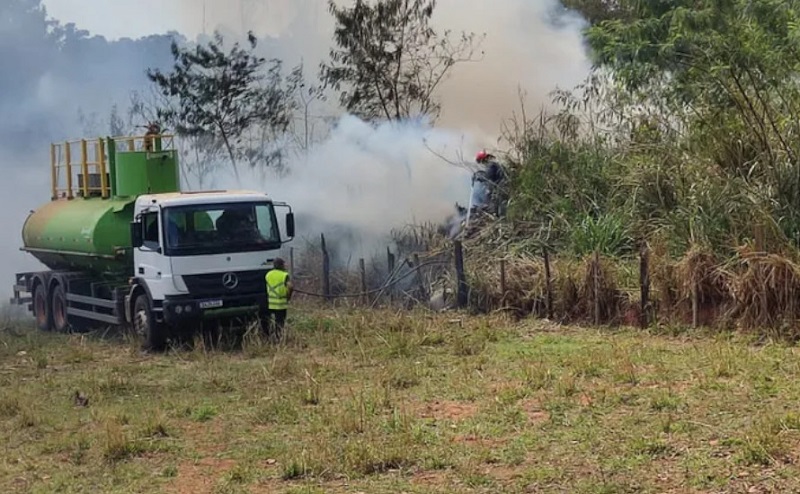 Incêndio atinge área de 4 mil hectares entre Tupã e Bastos