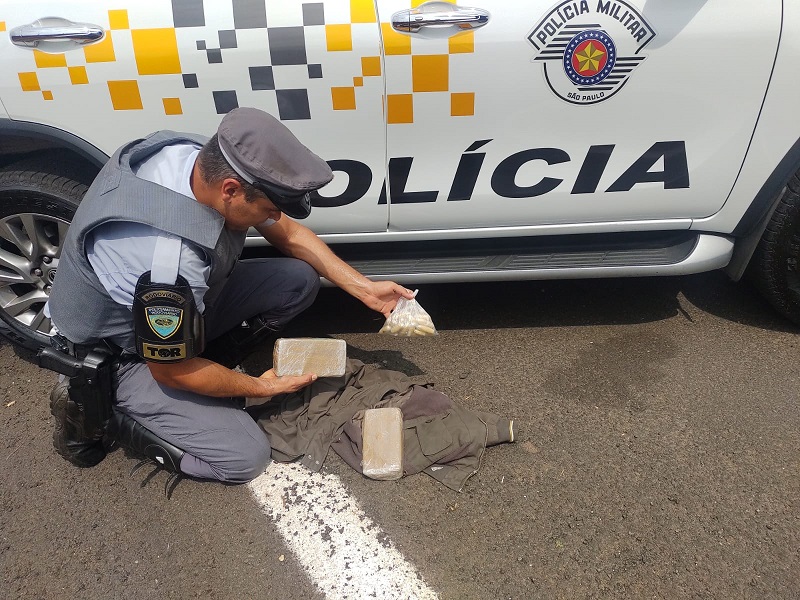 Três estrangeiros são presos por tráfico em Santa  Cruz do Rio Pardo