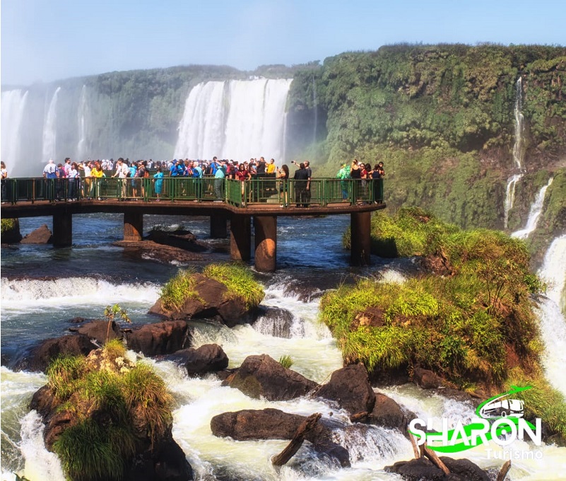 Sharon te leva a Foz de Iguaçu em 25 de Outubro