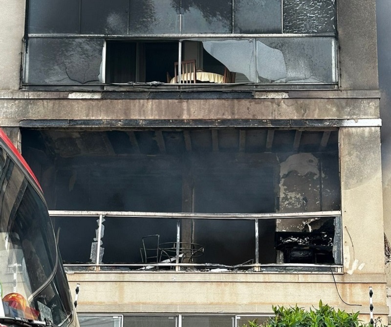 Amigos lançam campanha para ajudar família que perdeu tudo no incêndio no Atlanta