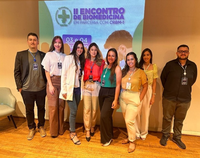 Biomedicina UNIFIO realizou encontro em parceria com o Conselho Regional e Associação Paulista
