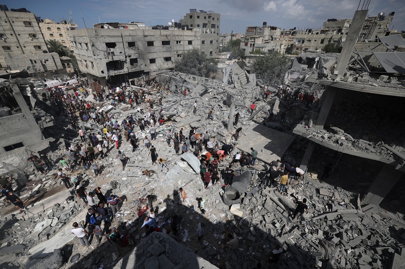 MSF pede cessar-fogo imediato para acabar com derramamento de sangue em Gaza