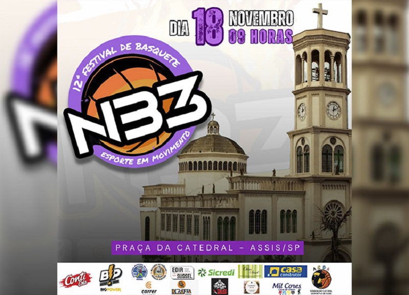 12° Festival NB3 acontece neste sábado, em Assis
