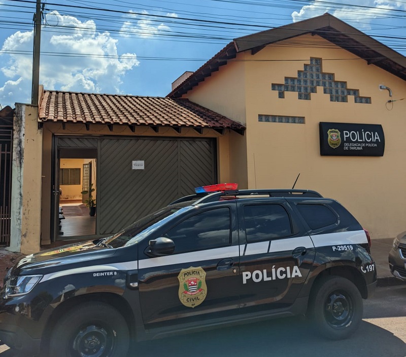 Polícia Civil de Tarumã prende autor de roubo a padaria