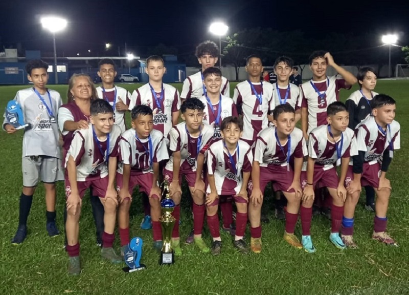 Conheça os campeões da Copa Assis de Futebol Infantil