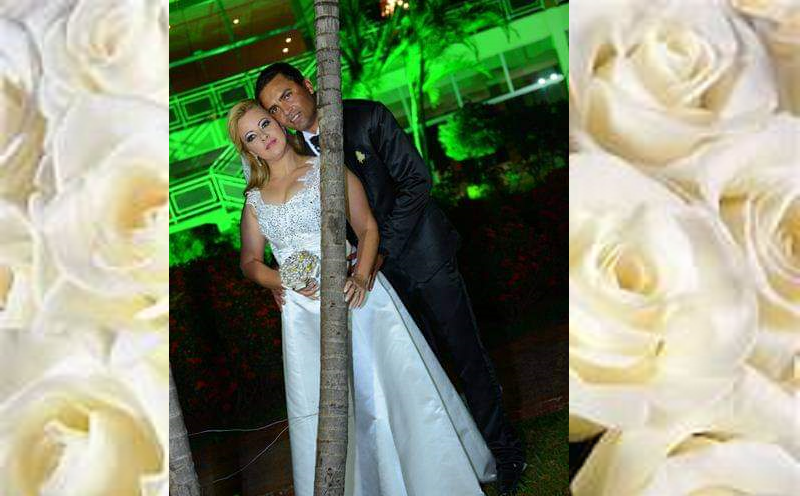 Bodas de Estanho: Luciano Lopes e Daniela celebram 10 anos de casados