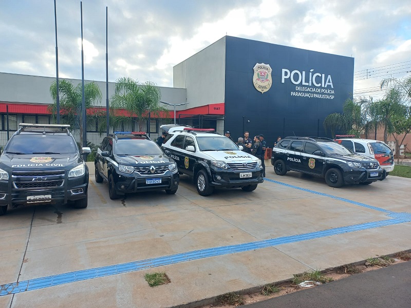 Polícia Civil Deflagra Operação Integrada na Região de Assis