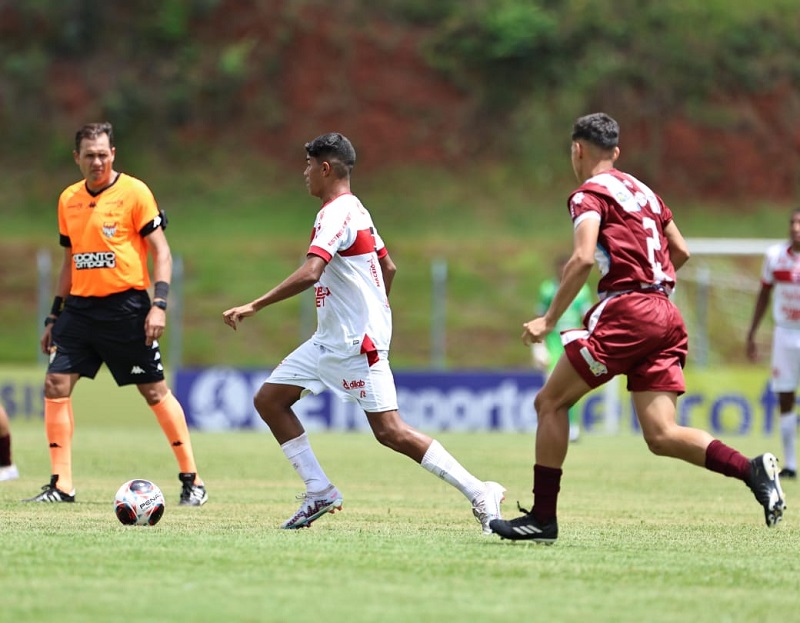 VOCEM disputa segunda partida da Copinha neste sábado no Tonicão