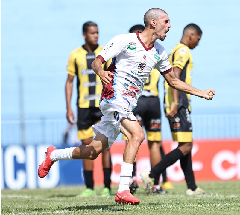 VOCEM e Castanhal do Pará empatam em 2x2 na segunda partida da Copinha