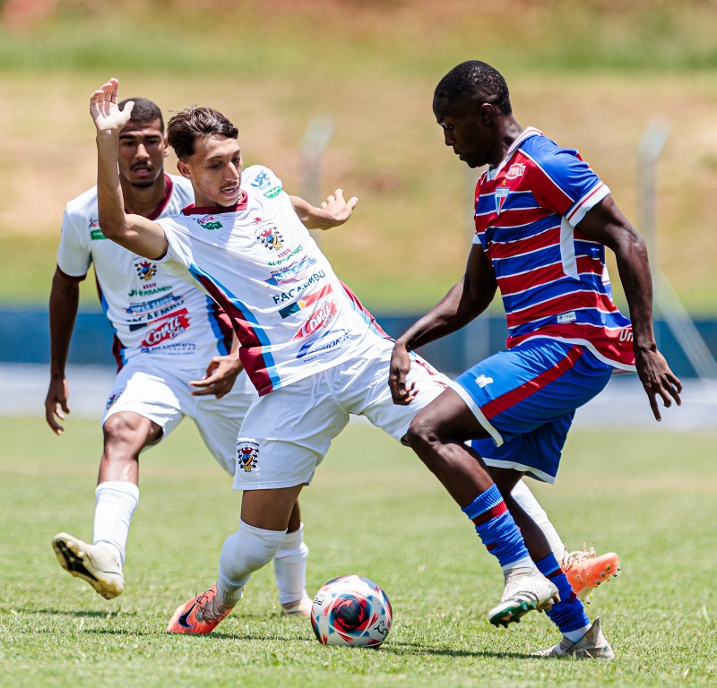 VOCEM perde de 2x0 contra o Fortaleza e se despede da Copinha