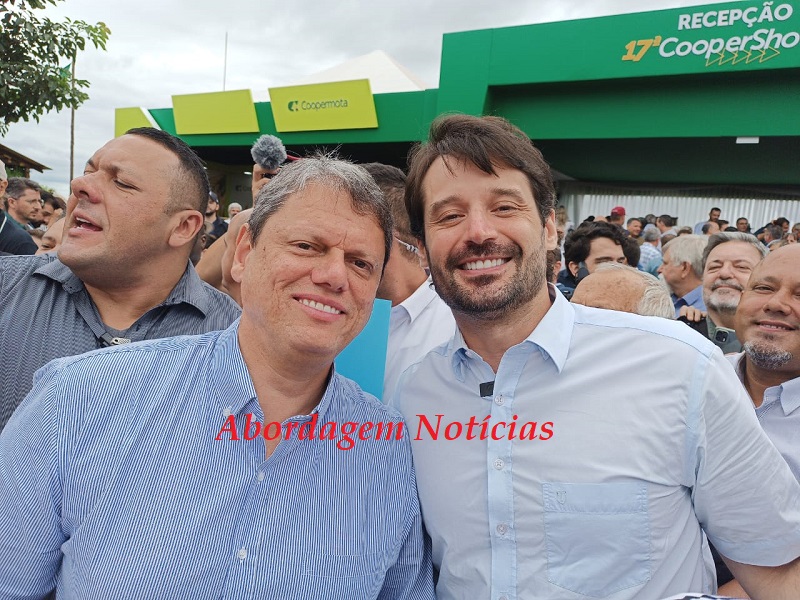 Governador Tarcísio de Freitas anuncia avanços para o agronegócio paulista, na Coopershow