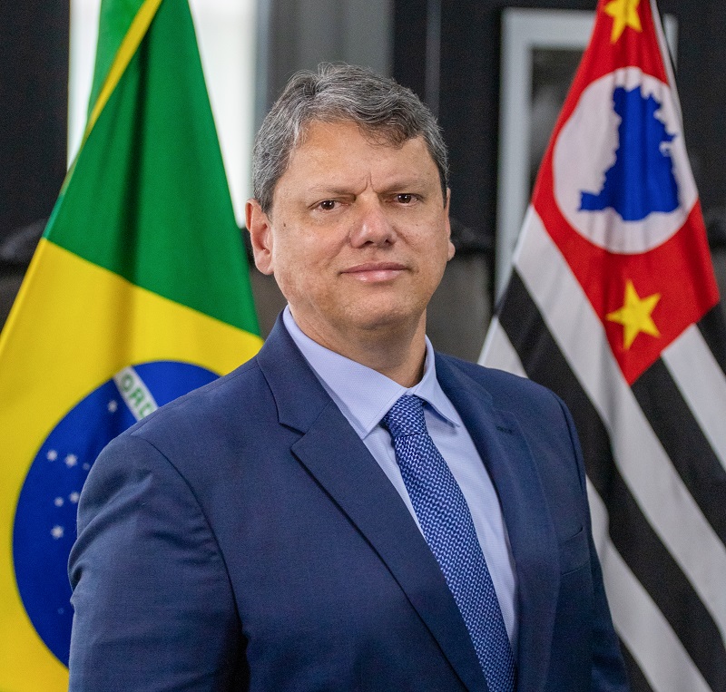 Tarcísio de Freitas faz a abertura da 17ª edição da Coopershow na terça-feira (23)