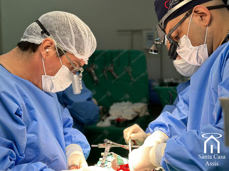 Cirurgia cardíaca de alta complexidade é realizada pela Santa Casa a usuário do IAMSPE