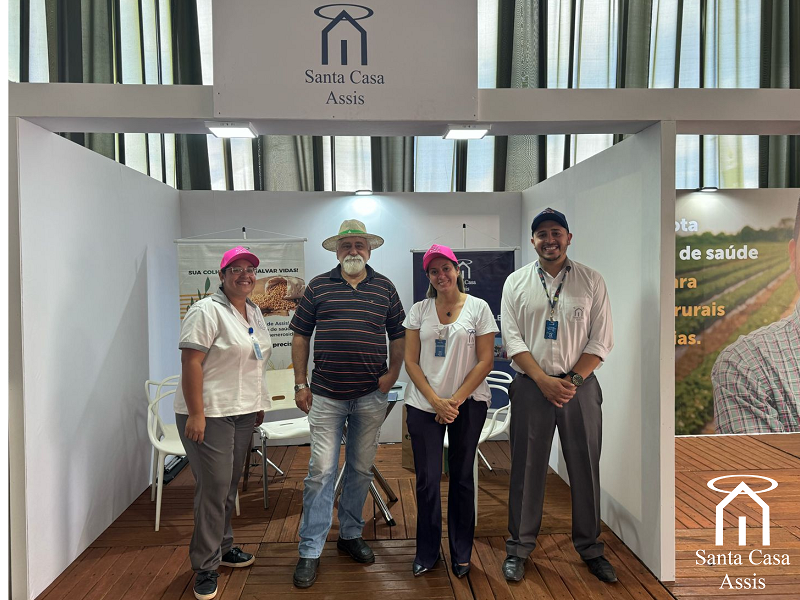 Santa Casa participa da 17ª Coopershow e reafirma sua posição como referência na saúde regional