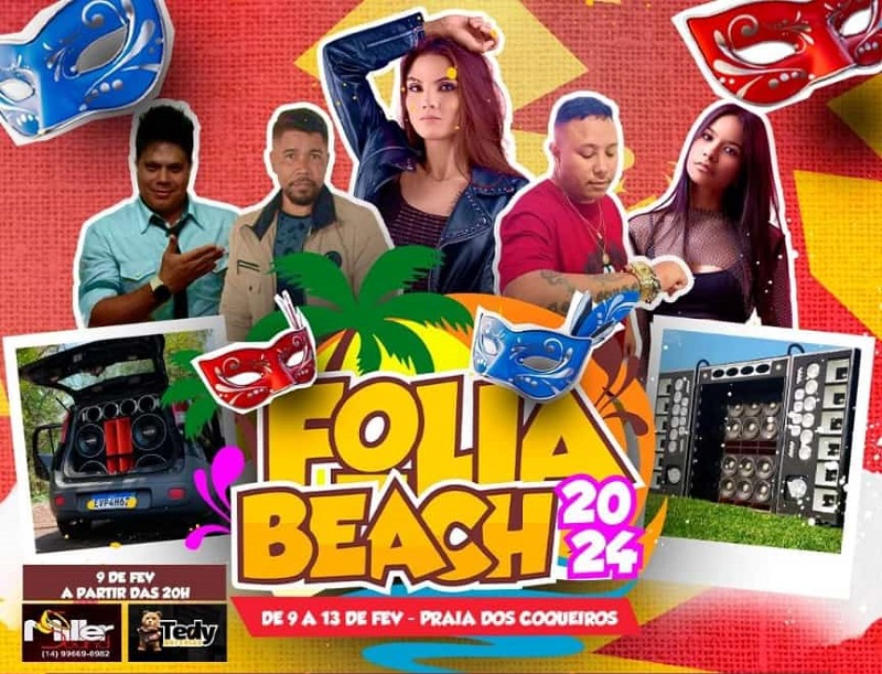 Vem aí o Folia Beach de Salto Grande