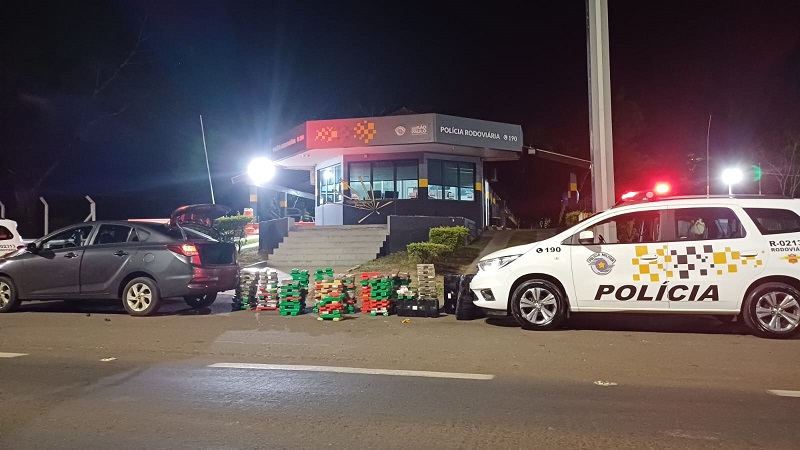 Operação Carnaval retira 452 quilos de maconha de circulação, em Assis