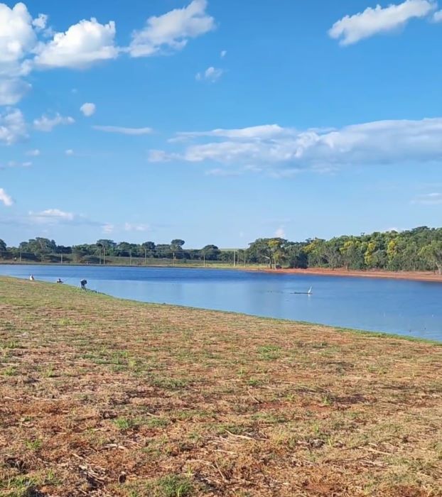 Moradores são convidados para soltura de peixes no Parque das Águas