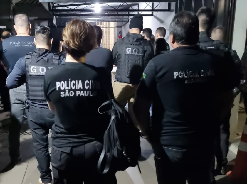 Polícia desmonta ORCRIM do tráfico internacional de drogas em Paraguaçu Paulista e Anicuns