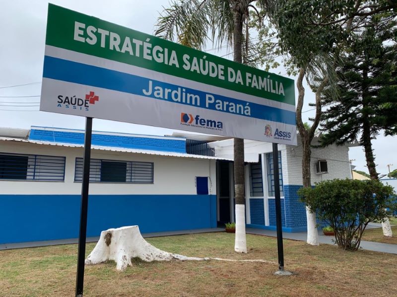 Estratégia Saúde da Família é inaugurada no Jardim Paraná