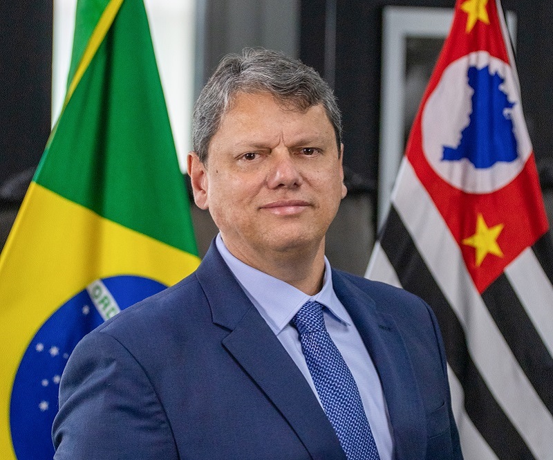 Governador Tarcísio estará em Assis amanhã (06)