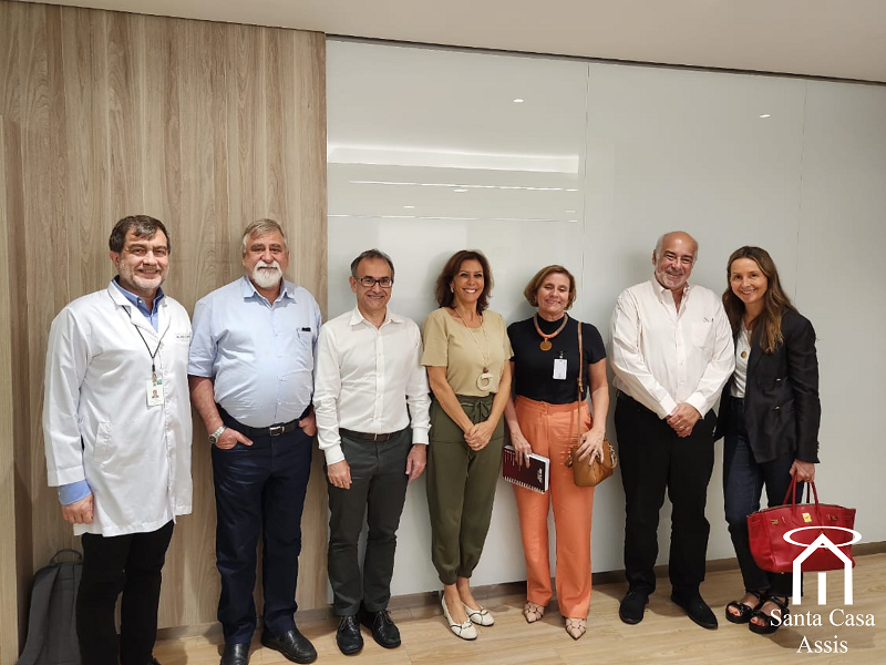 Santa Casa e Hospital Regional realizam visita técnica ao Hospital Albert Einstein
