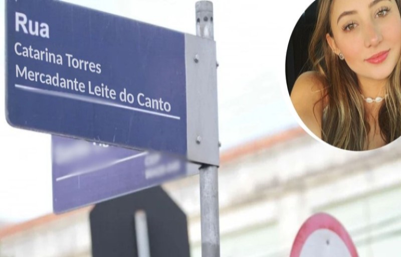 Catarina Mercadante é eternizada com seu nome em rua de Assis