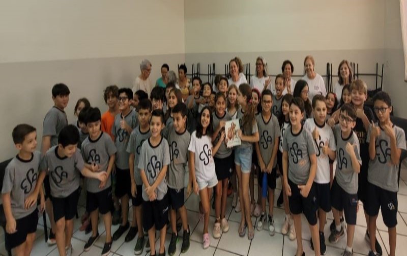 UATI-UNIFIO realizou ação  literária com alunos do CSA